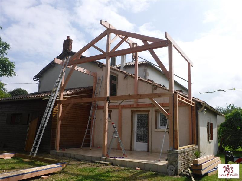 Extension, véranda dans le pays mellois (79)